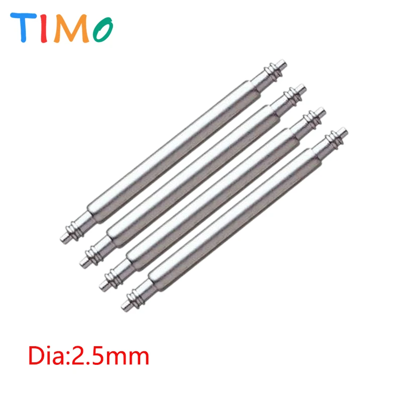 Diameter 2.5MM Watch Band Spring Bar For Street Series Skx Skx007 Series For 16 18 20 22 24 26 MM Watch Band Repair Spring Bar