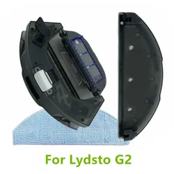 Per Lydsto G2 Mop Rag Holder 2 in 1 serbatoio dell'acqua Dust Box per Lydsto G2 Robot aspirapolvere parti