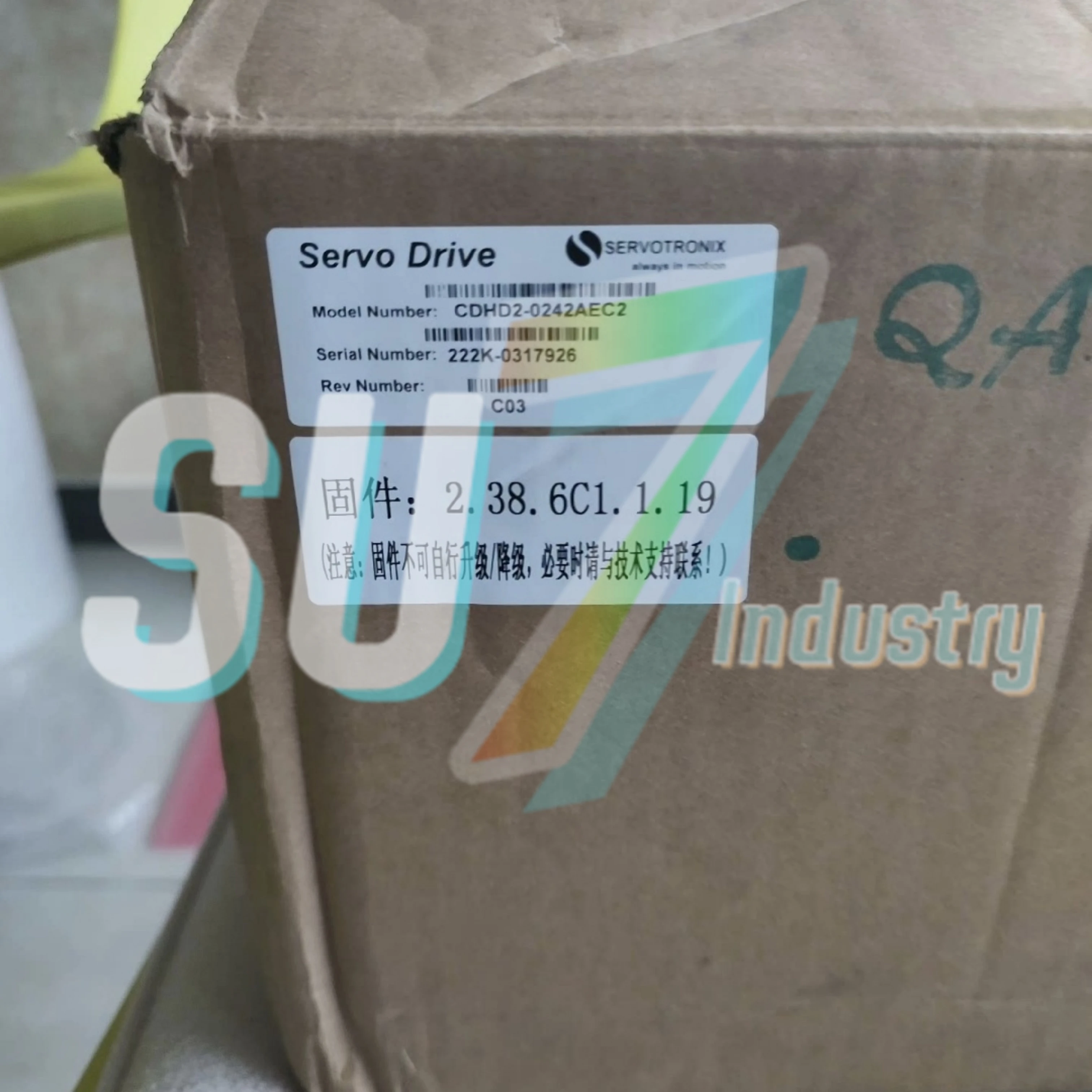 

CDHD2-0202AEC2 CDHD2-0242AEC2 Servo Driver New In Box