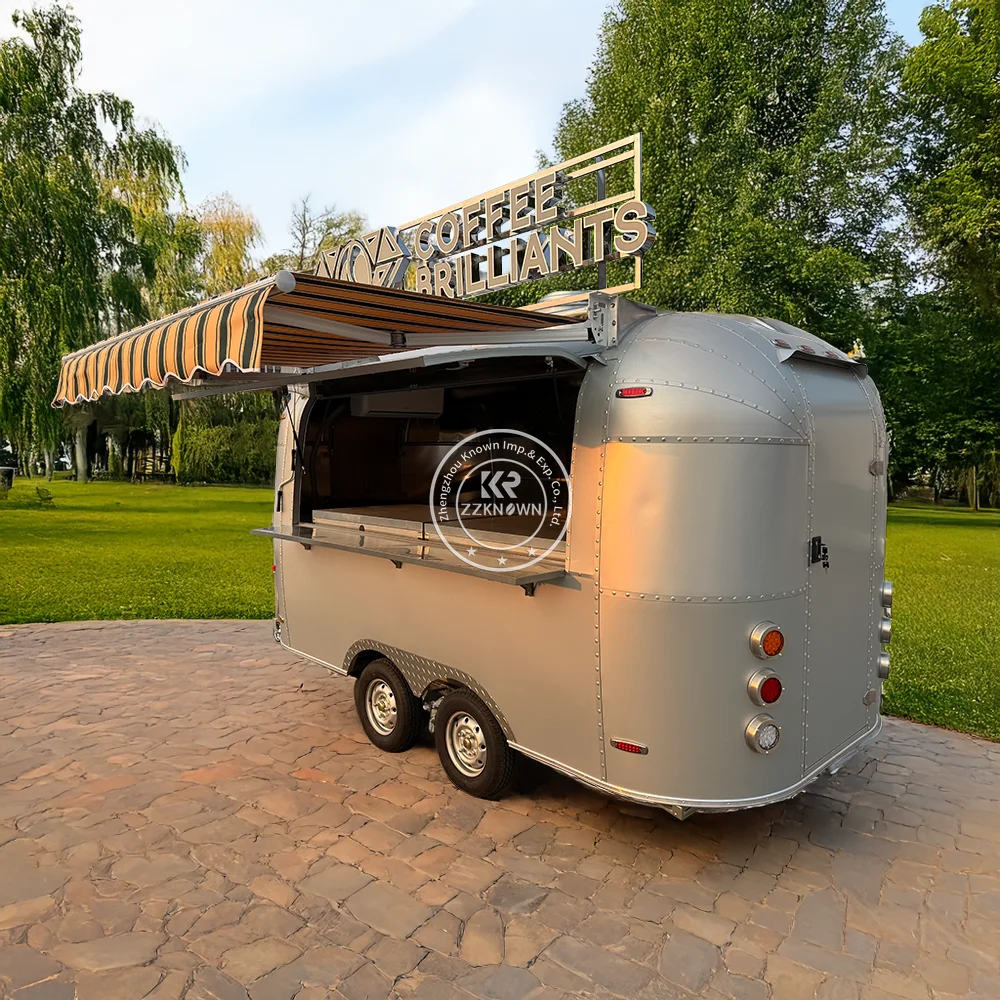 

Outdoor Mobile BBQ Concession Catering Trailer Bakery Food Truck Chicken Concession Food Truck Trailer For Sale