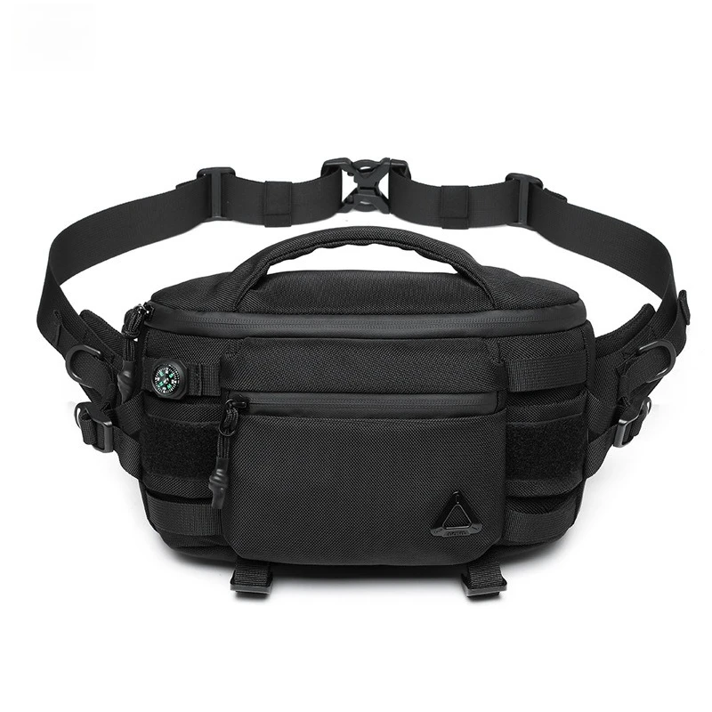 men's-waterproof-crossbody-tactical-trend-brand-portable-chest-bag