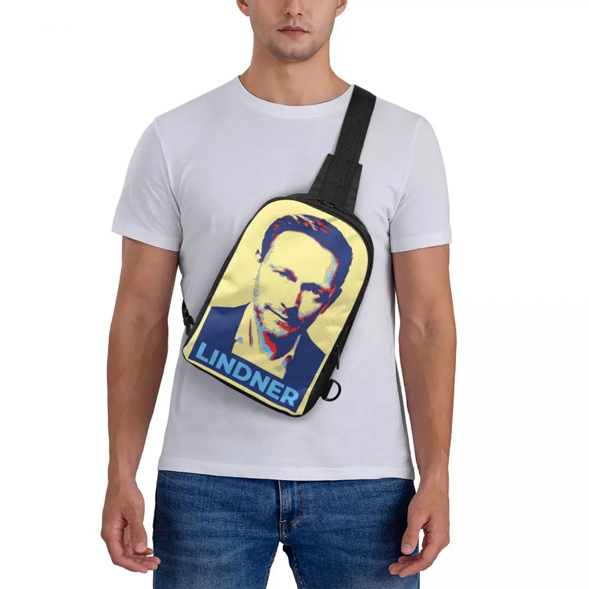 

Legend Christian Lindner Minister Of Finance Chest Bag Crossbody Backpack Sling Shoulder Bag For Men Travel Hiking Daypack