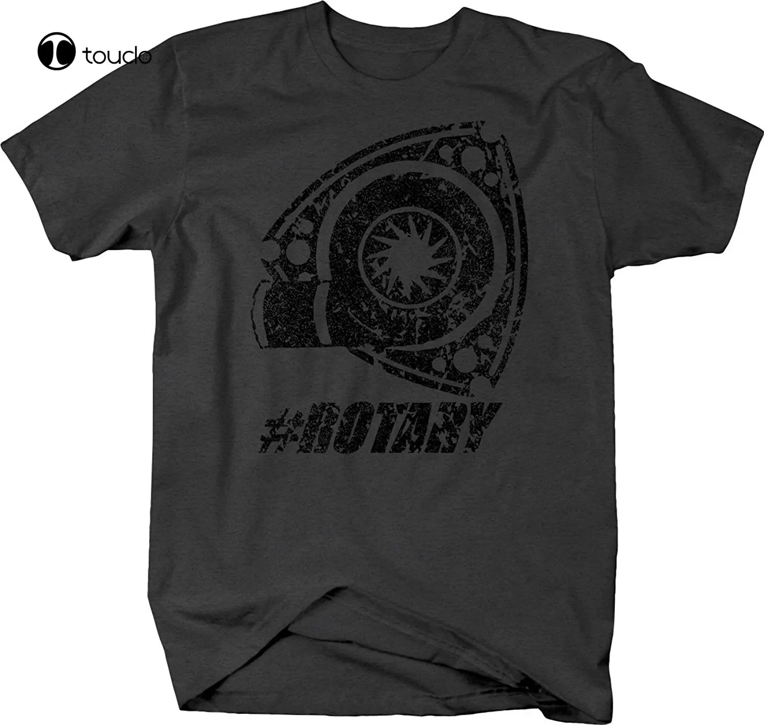 New Fashion Cotton T-Shirt Rotary Engine Turbo Racings Piston Design T-Shirt Casual Tee Shirt Custom Aldult Teen Unisex Unisex