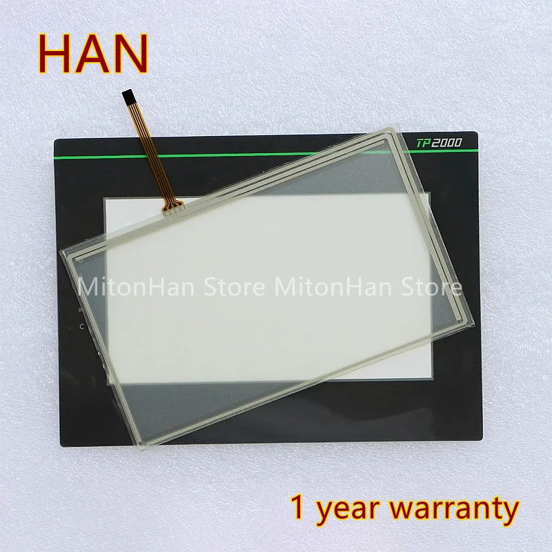 

For HCFA TP2507 TP2507-E TL2507 TL2507-E Touch Panel Screen Glass Digitizer Protective Film Overlay