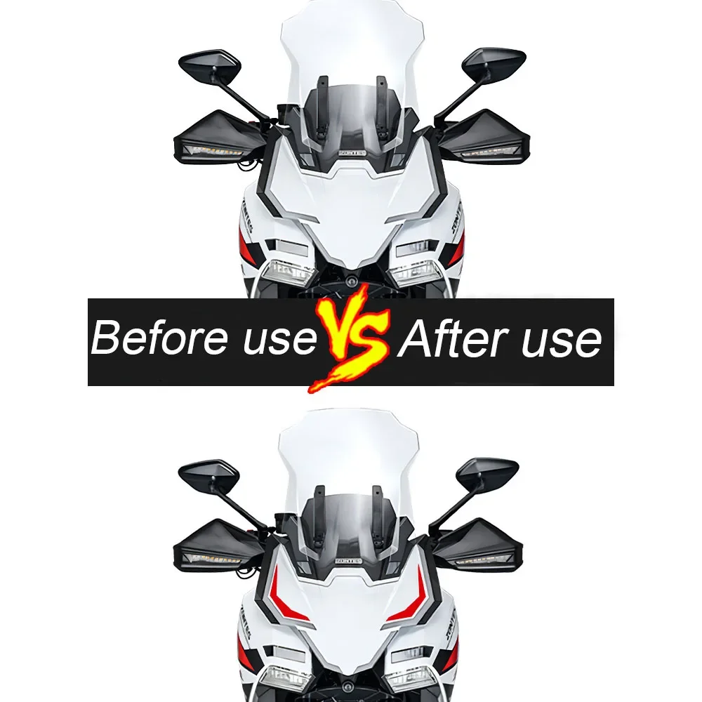 Motorcycle Fairing Sticker Decoration Reflective Cool Front Pull Headlight Decals For ZONTES 703F F703 703 F