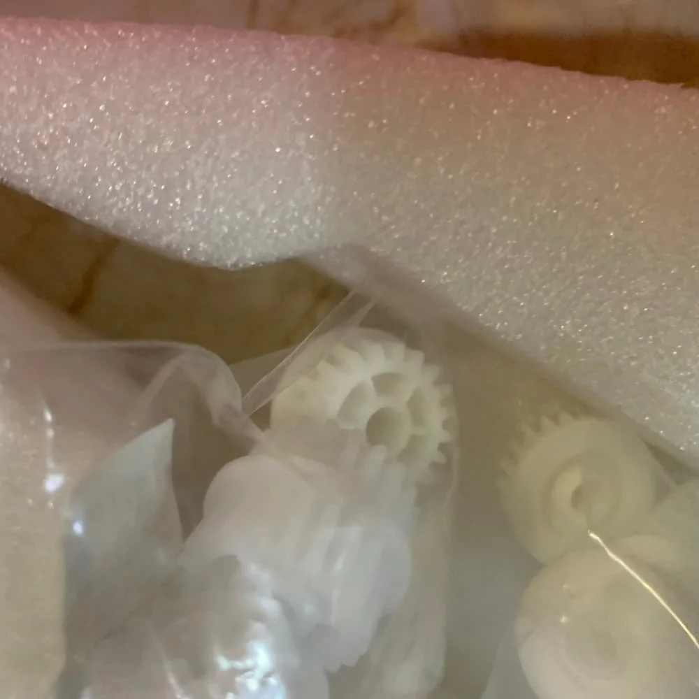 

1X CB414-67923 RU5-0956 RU5-0957 RU5-0958 RU5-0959 RU5-0964 RC2-0657 RC1-3610 RC1-3609 Комплект шестерен фьюзера для HP M3027 M3035 P3005