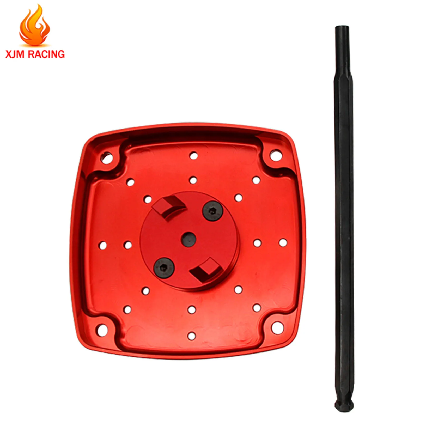 Avviamento Roto in metallo o accessorio per motore CY Zenoah 23cc-45cc per parti di automobili RC 1/5 HPI Rofun Rovan KM Baja Losi 5ive T FG