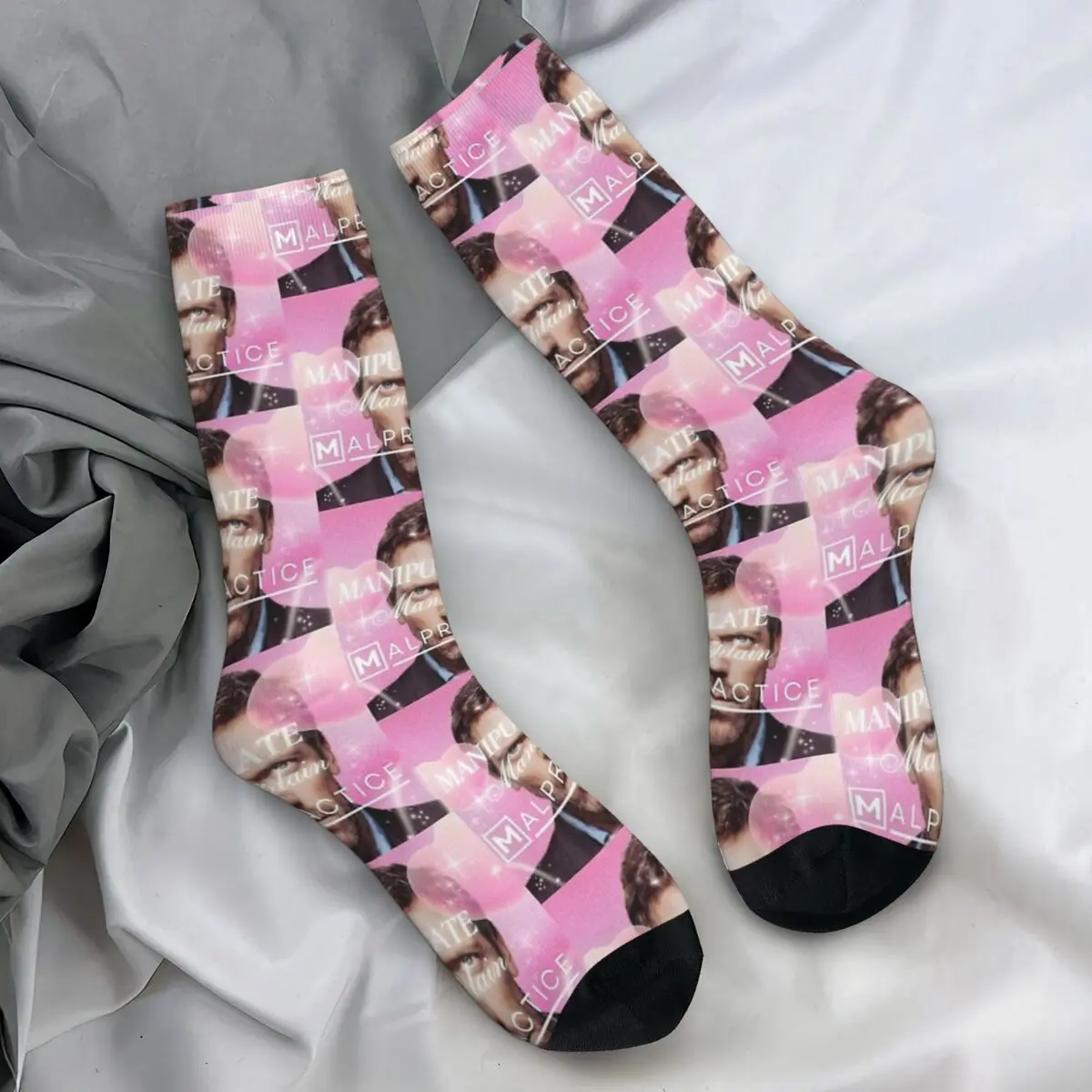 

Manipulate Mansplain Malpractice House MD чулки, носки для пар, повседневные носки высокого качества, весенние уличные противоскользящие носки, подарок
