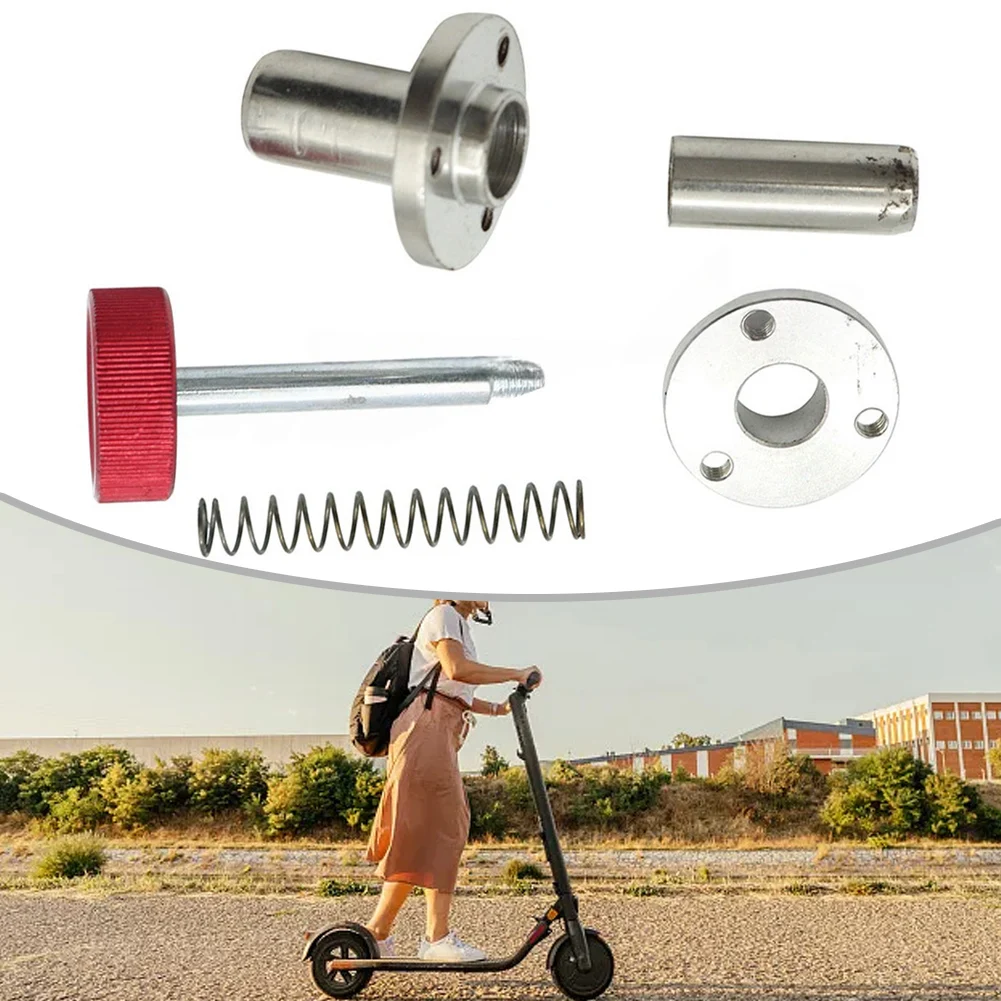 Electric Scooter Foldable Latch 10x5x3Cm Metal Mortise Lock Pin Scooters Folding Buckle Replace Accessories