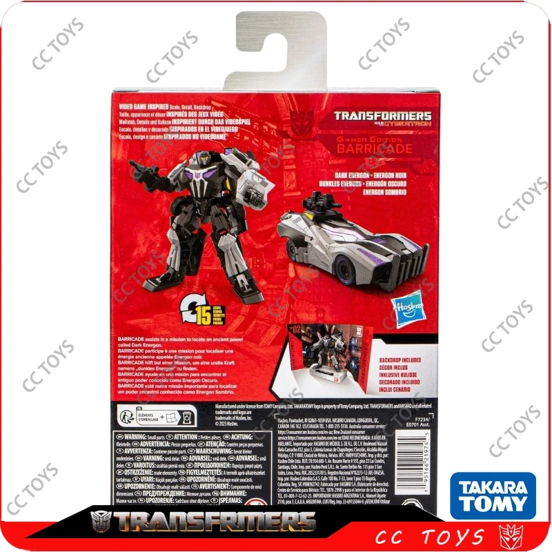 W magazynie Takara Tomy Transformers Studio Series SSGE-02 deluxe class Rollbar Figurka akcji Robot Kolekcja Hobby Zabawka dla dzieci