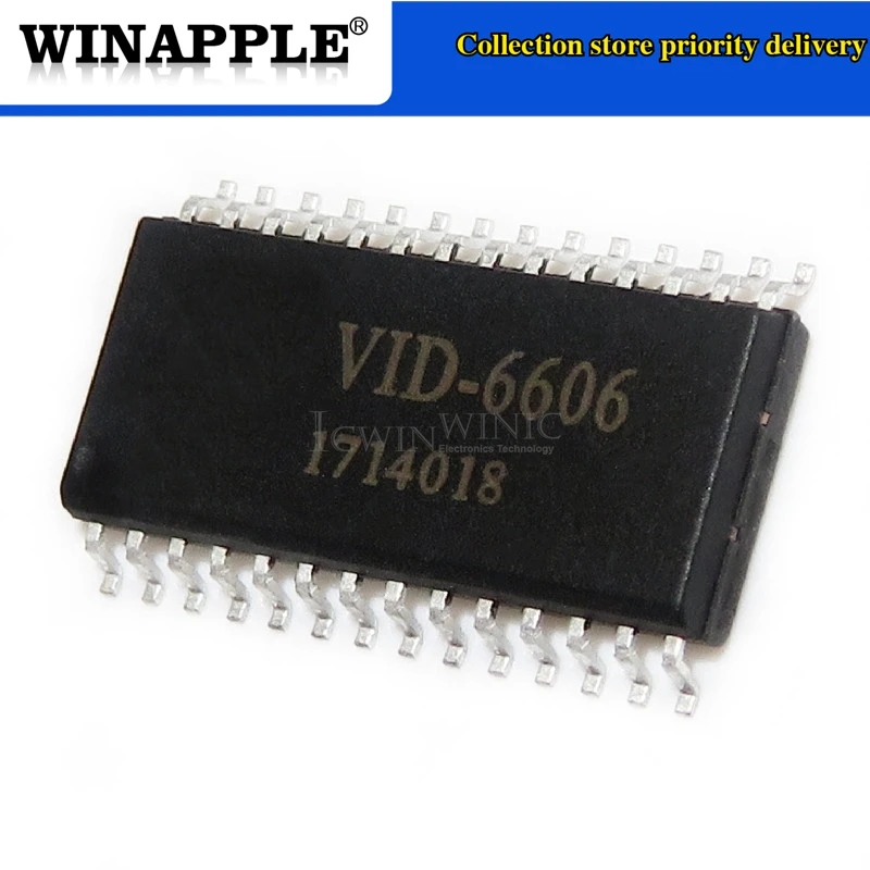 VID-6606 VID6606 T6816 T6816-TIQY STI6606Z STI-6606Z STI6606 ST62T30B3 62T30B3 SOP-28