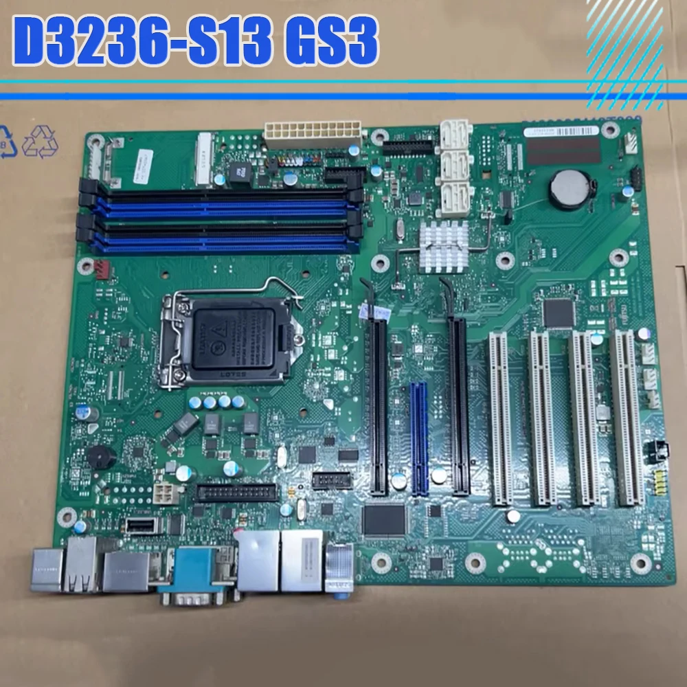 W26361-W3352-X-04 D3236-S13 GS 3 For Siemens Industrial Control Motherboard