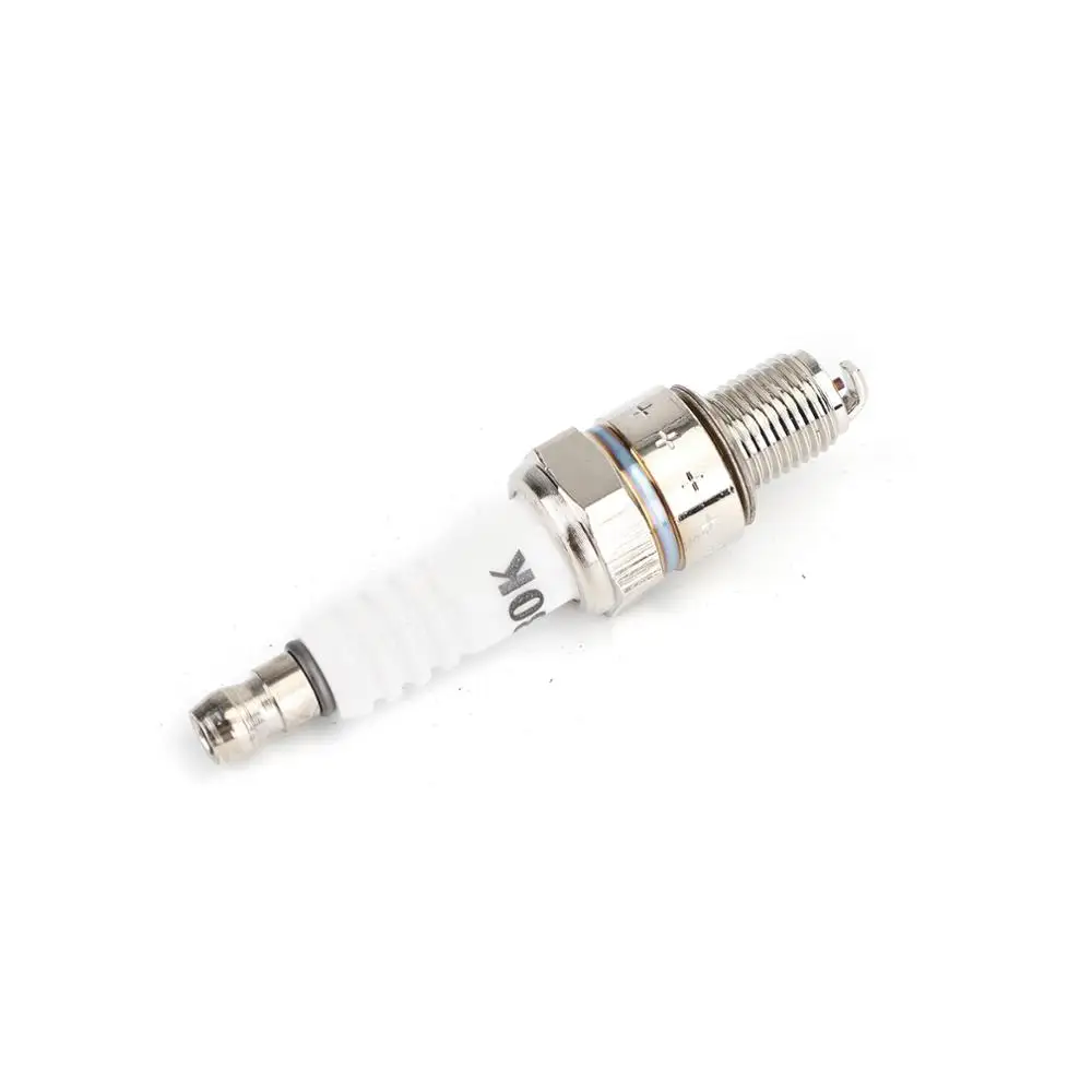 Areyourshop For Honda ATC 200 CH250 GB500 XR200 XL600 XL250 TRX350 TRX300 Magneto Racing CDI Ignition Coil Spark Plug 6 Pin