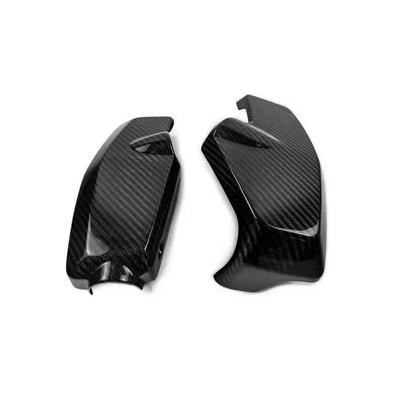 Motorcycle Accessories Carbon Fiber 3K Twill Glossy Left and Right Panels of the Water Tank for Sportster S 1250 4