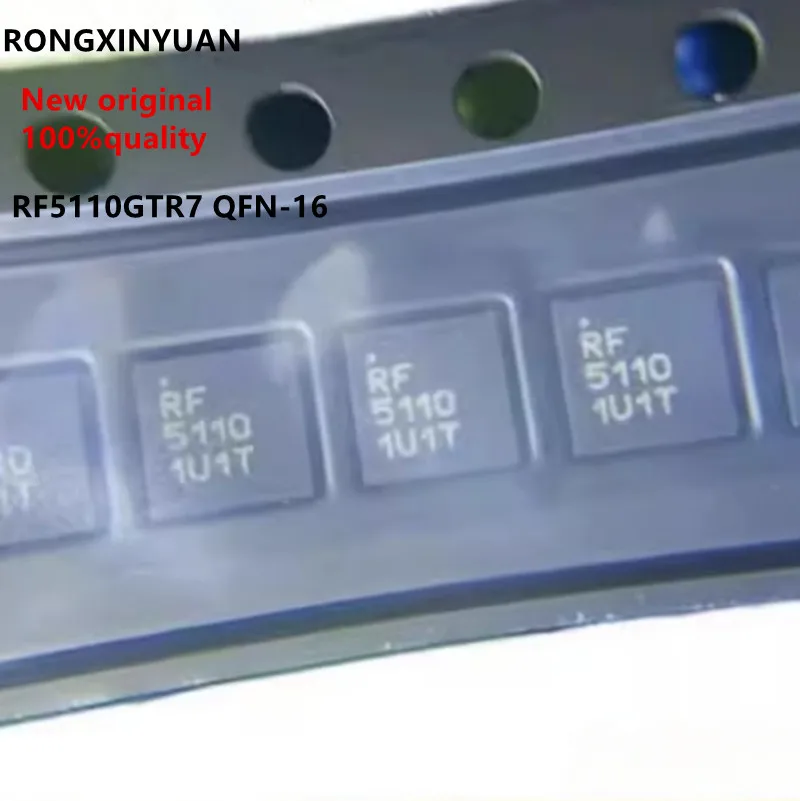 5PCS New Original  Chipset   RF5110GTR7 RF5110G RF5110 QFN-16