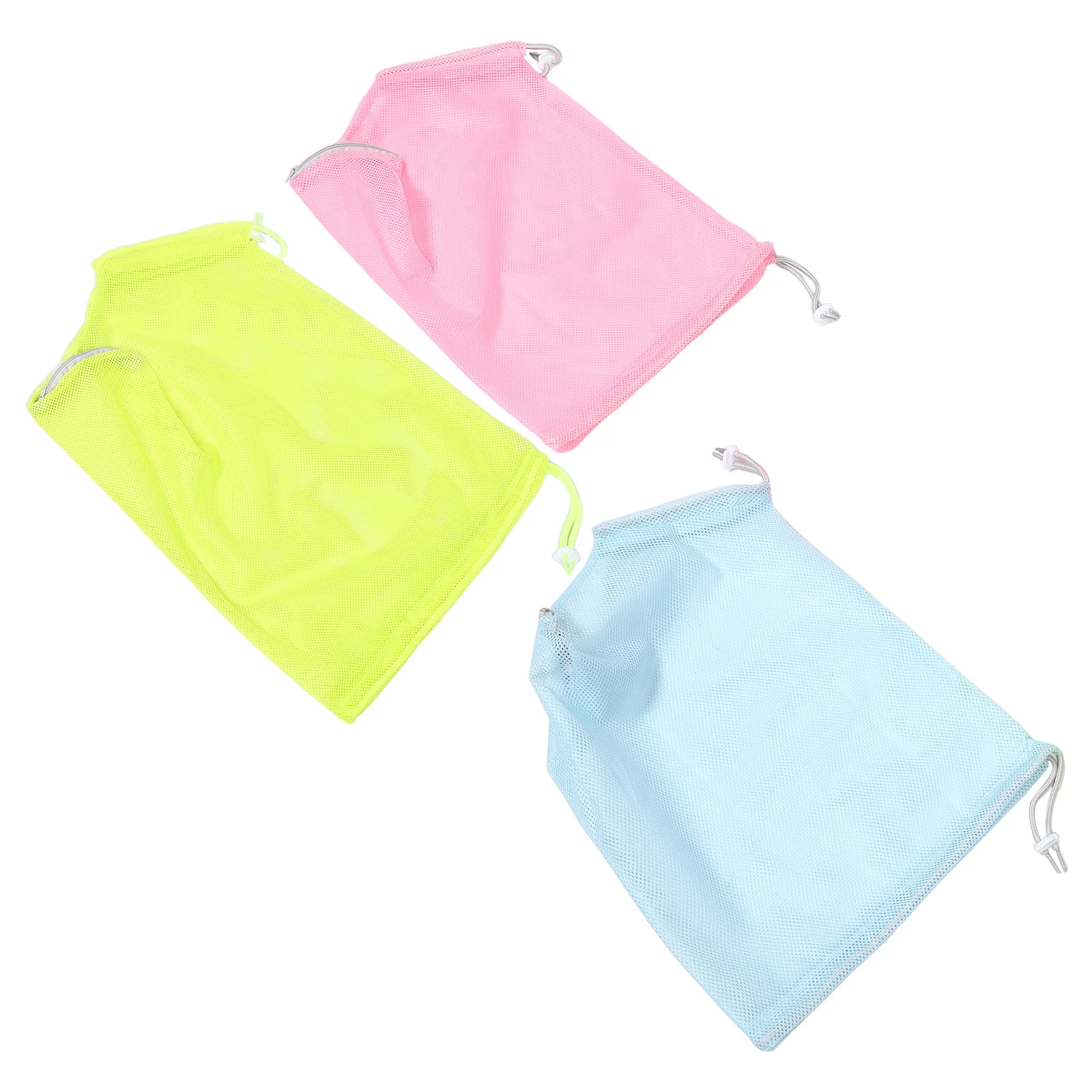 

3Pcs Anti-Scratch Cat Bathing Bag - Breathable Mesh Cat Shower Bag for Grooming - Adjustable Pet Washing Pouch for Home Salon