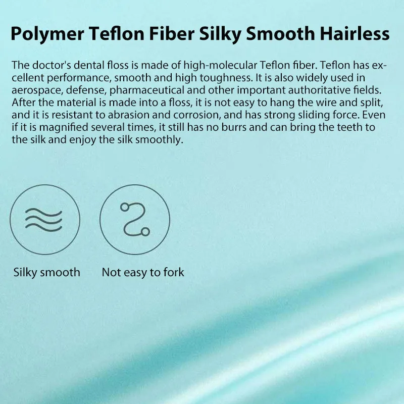 Dr.Bei B ทันตกรรมไหมขัดฟันแบบพกพา Picks ฟัน Toothpicks Oral Care ยาสีฟันสูตรเกลือผสมฟลูออไรด์ผสานพลังสมุนไพรฟัน...