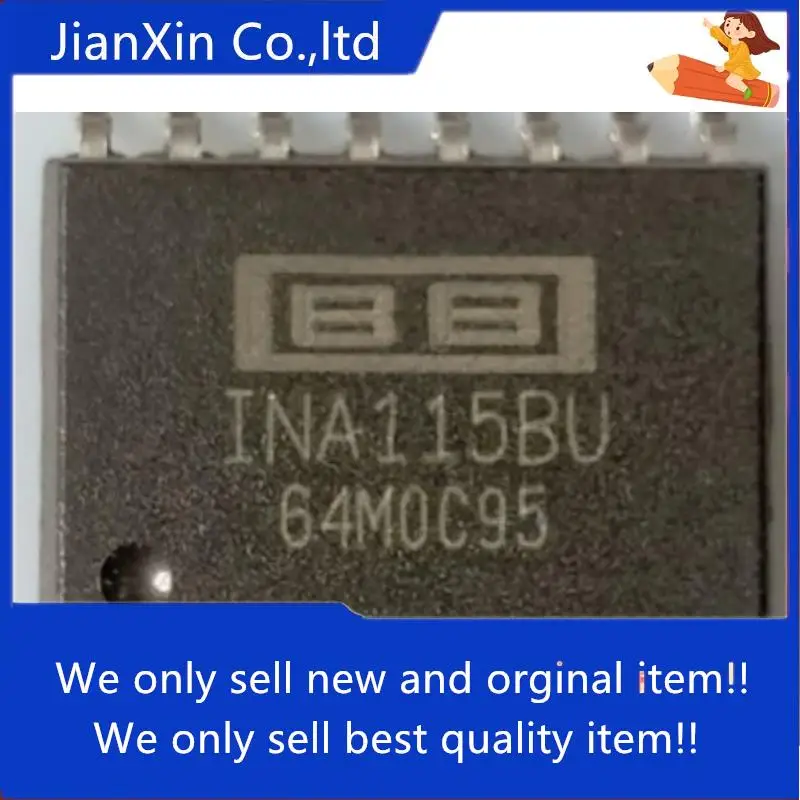 10pcs 100% orginal new  INA115BU Precision Instrumentation Amplifier SOP-16