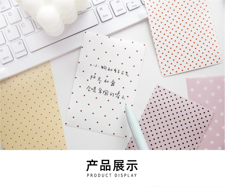 Journal GO 32 Stück Polka Dot Waltz Vintage Dots Dual Material Paper Kreatives DIY Junk Journal Collage Scrapbooking Hintergrund DIY – Detail 10