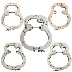 Folk guitar Thickness Acoustic Guitar Making Assembly Mold Dual-use Folk Pop Guitar Mould DIY Materials