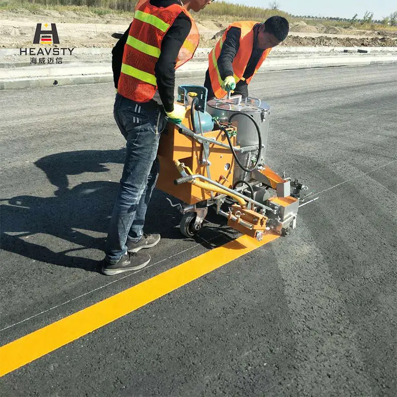 

Made in China Pavement Marking Line Thermoplastic Road Marking Machine for Sale in Malaysia