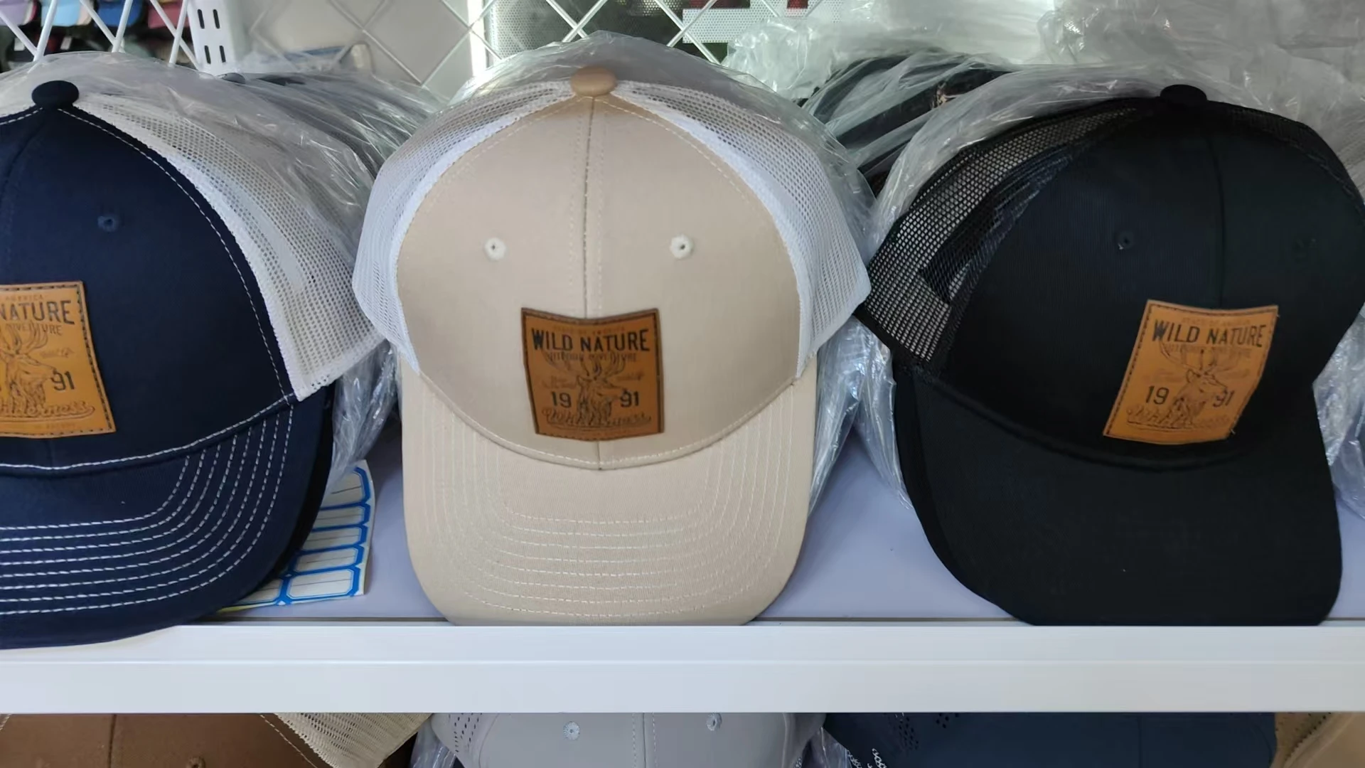 Neue Sommer Mesh Baseball Cap Frauen Männer Brief Patch Snapback Hut Casual Atmungsaktive Unisex Straße Hip Hop Trucker Caps – Detail 19
