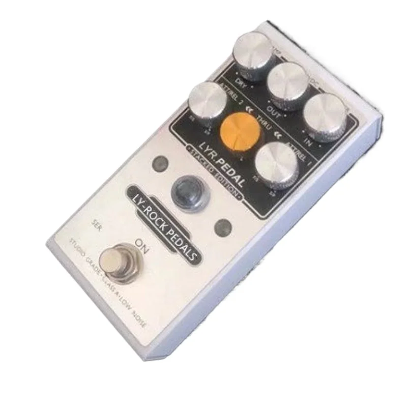 Rock Electric Guitar Compression Monolithic Effect