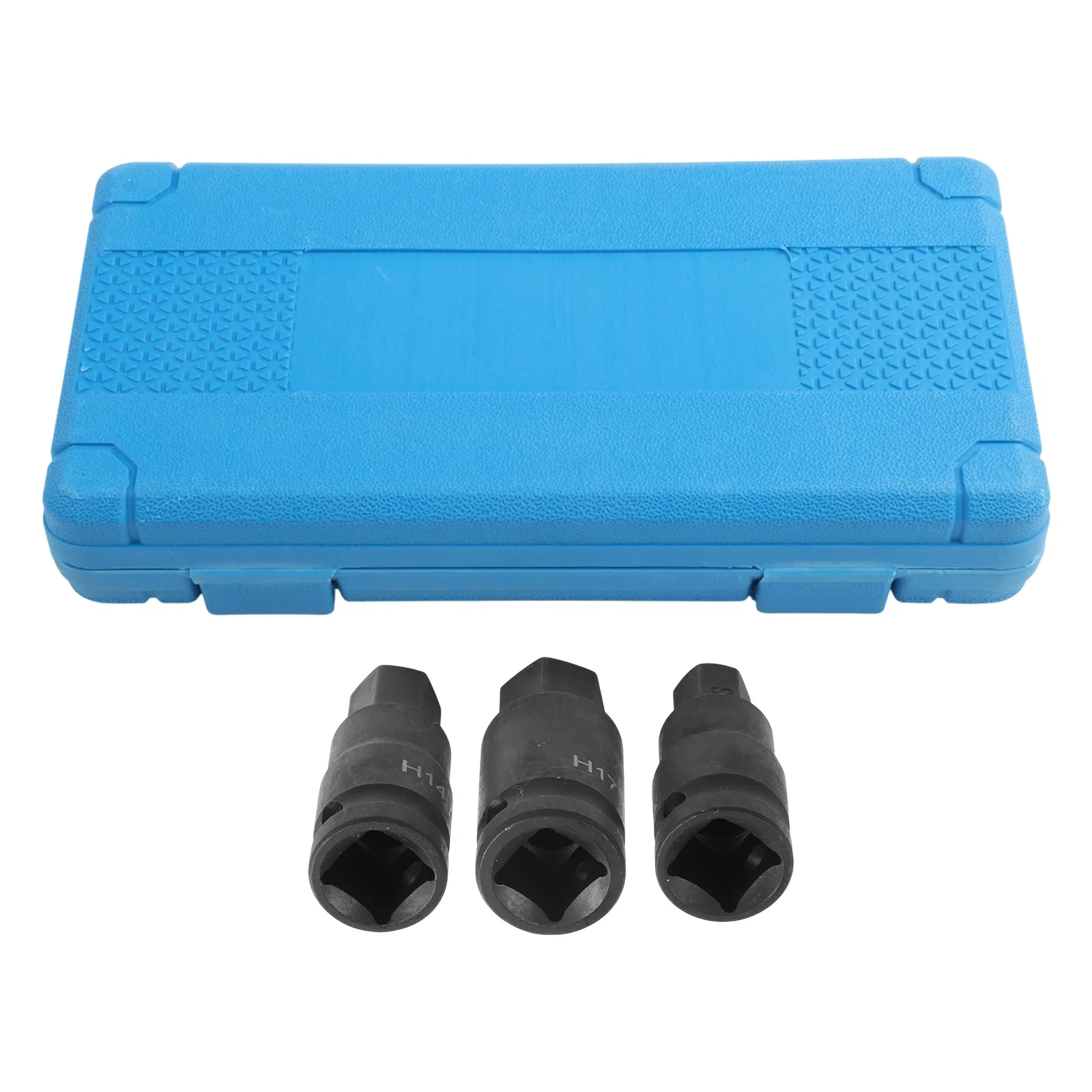 1PC Socket Adapter Head Compatible with Electric Wrench 12 Inch Hex Drive Bit Made of Chrome Vanadium Steel for Durability