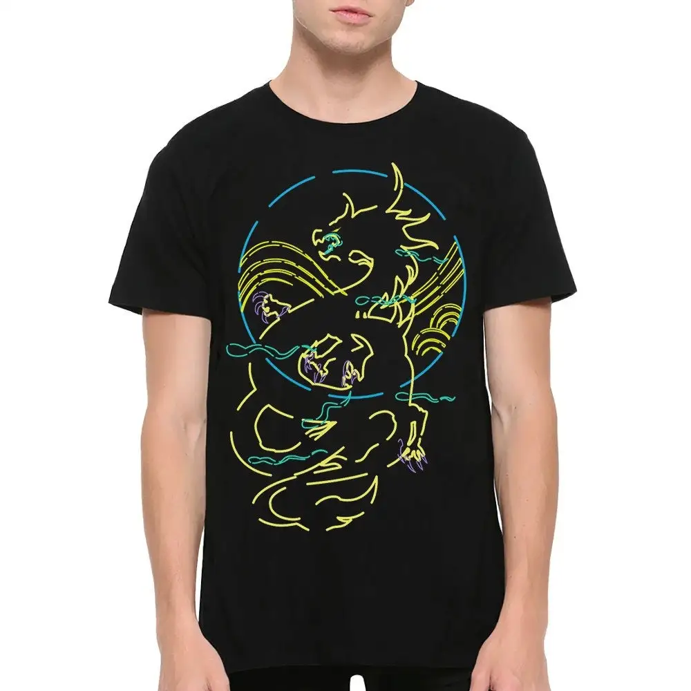 K DA Akali Dragon T Shirt  Sizes met 198