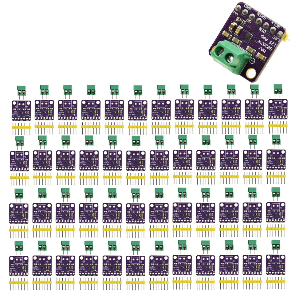 MAX98357 I2S 3W Class D Amplifier Module – Filterless DAC For Raspberry Pi And ESP32 Audio Projects