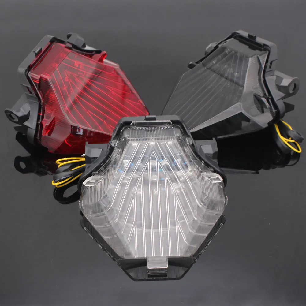 LED Tail Light Turn Signal For YAMAHA MT-07 FZ-07 MT-25 MT-03 YZF R3 R25 2014-2020 Integrated Assembly Motorcycle Accessories