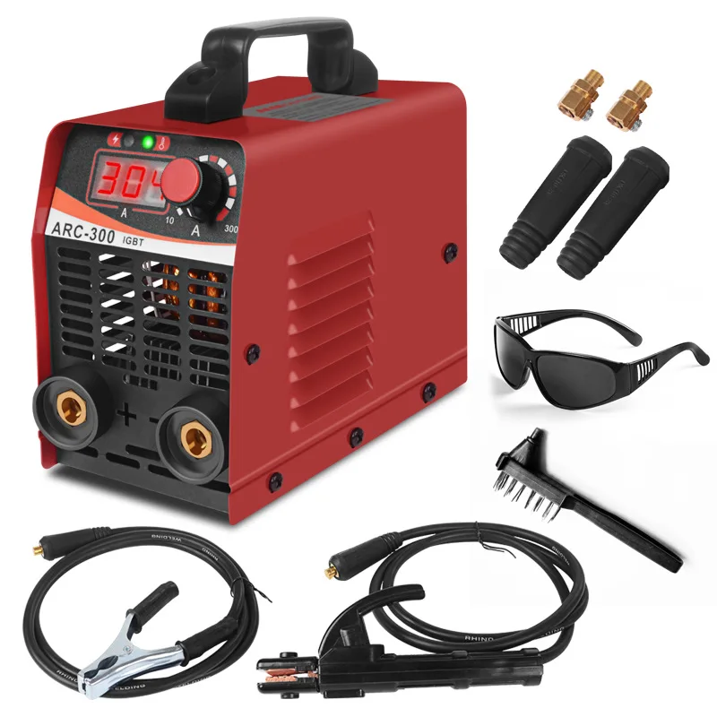 

220V Small Welding Machine ARC-300 Portable Household 220V DC Small All Copper Manual Welding Welding Machine