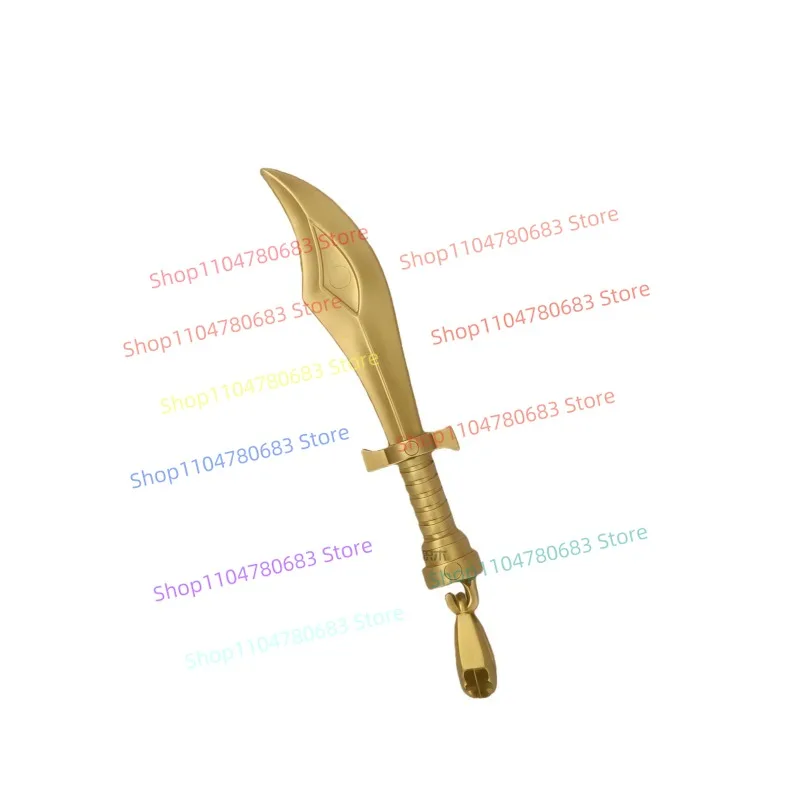 Blocs de construction MOC, Mini ensemble d'accessoires de figurines, affichage de modèles d'assemblage, accessoires de personnages TV Anime, jouet cadeau à collectionner