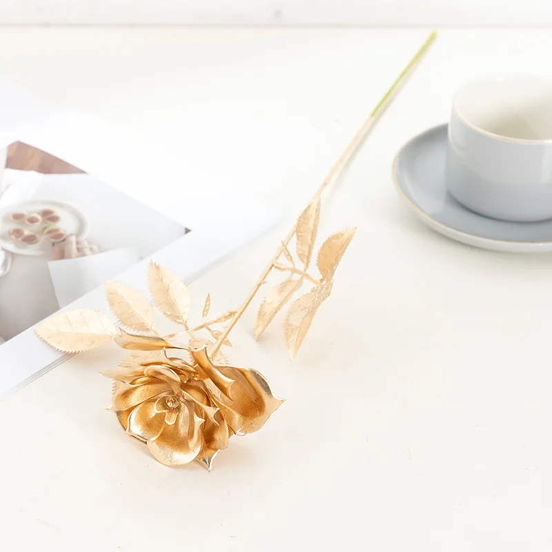 Fleur artificielle d'eucalyptus doré, ginkgo biloba, maison, restaurant, mariage, décoration de Noël