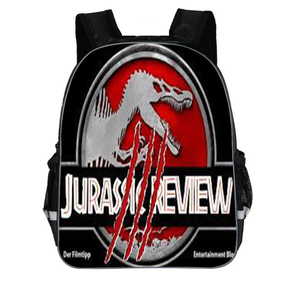 Jurassic Park School Bags Primary Jurassic World children school bags girls boys baby book bag 11-16inch mochila