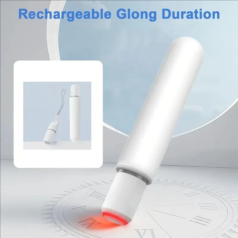 جهاز تخفيف الحكة الكهربائي المحمول القابل لإعادة الشحن - تخفيف سريع لدغات البعوض، أداة صيفية أساسية مضادة للبعوض، البعوض