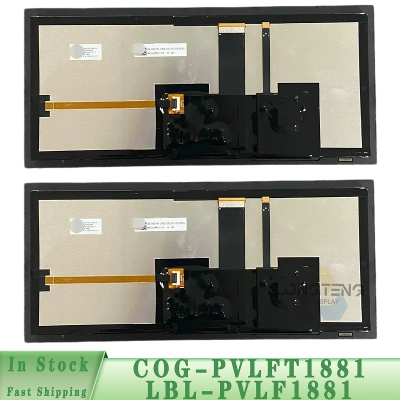 10.25inch COG-PVLFT1881-02 LBL-PVLF1881-01A00 LCD Display With Touch Panel For Screen Repair