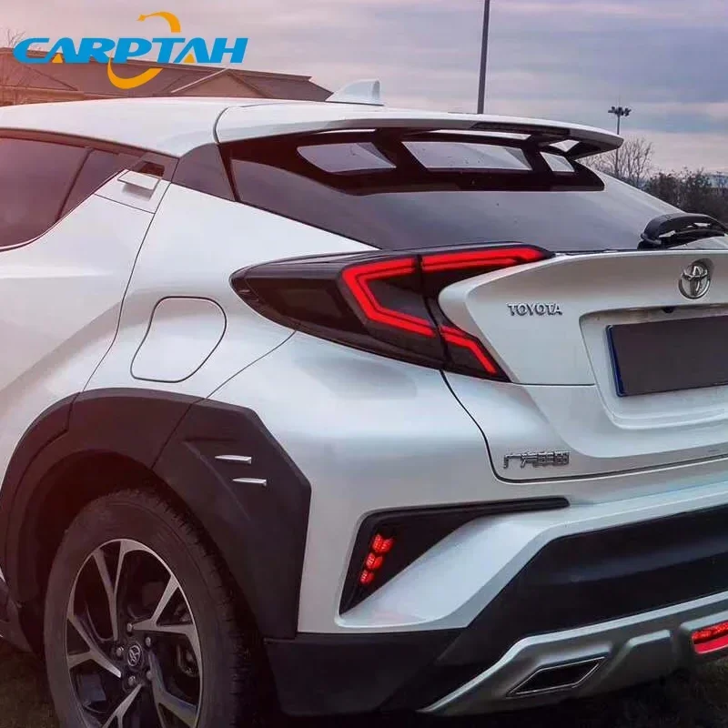 

Car LED 12V Taillight For Toyota C-HR CHR 2016 - 2020 Rear Running Lamp Brake Reverse Turn Signal Waterproof Car Accessories