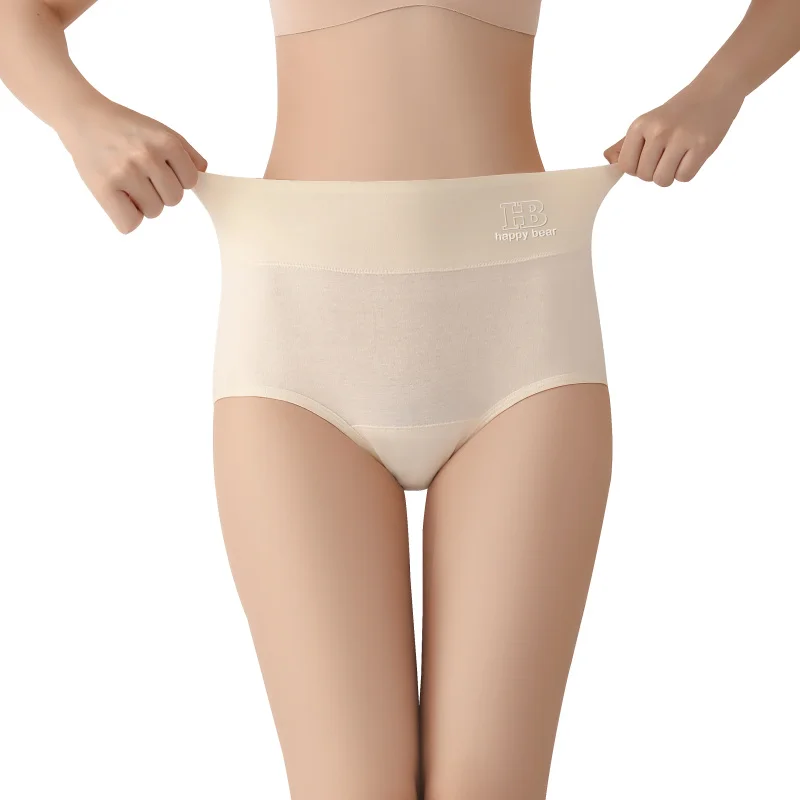 Sexy Underware High Waist Buttocks Lifter Women Breathable Cotton Lingerie Triangular Panties Woman Plus Size Briefs Underwear