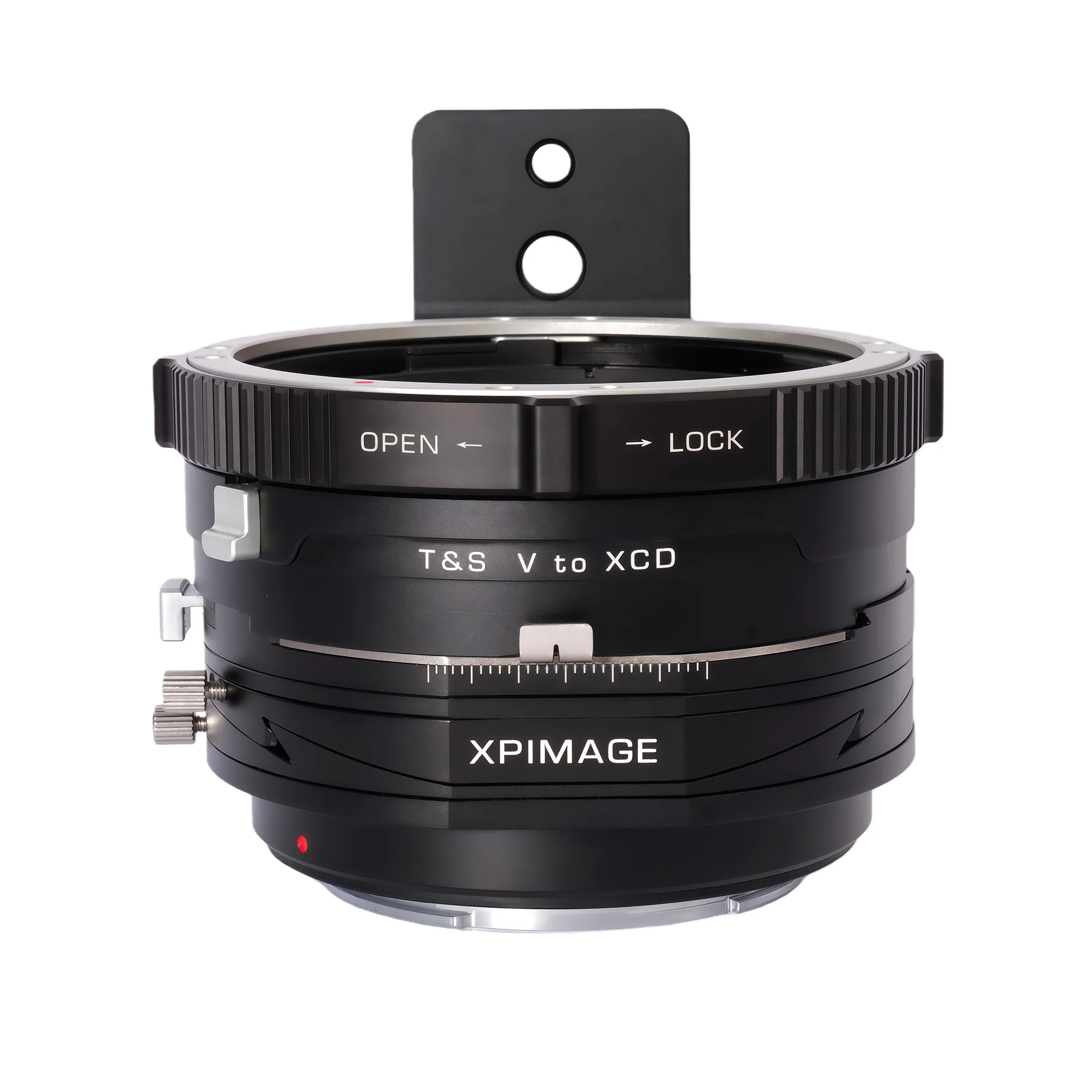 XPIMAGE Tilt-Shift Lens Mount Adapter Ring Compatible with Hasselblad V Lens to XCD  X SystemCamera X1D X2D 907X