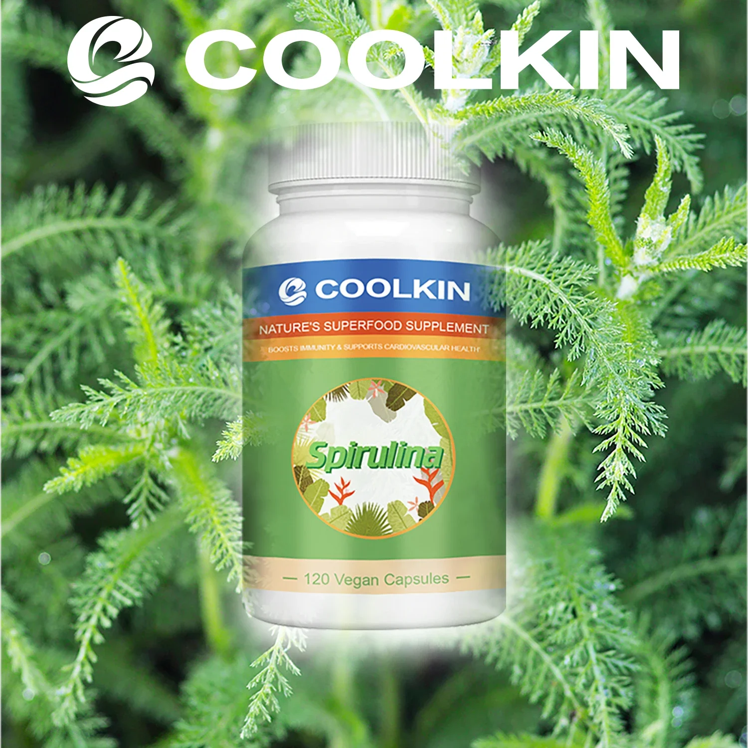 Pure Hawaiian Spirulina - Supports Immune System, Heart, Cells and Energy