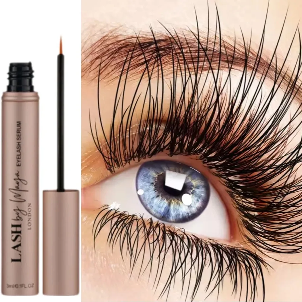 Siero per la crescita dell'ascensore delle ciglia Più lungo Più pieno Più spesso Sollevamento delle ciglia Curling Essenza di crescita Ciglia Enhancer Lift Supporto Siero Cosmetico