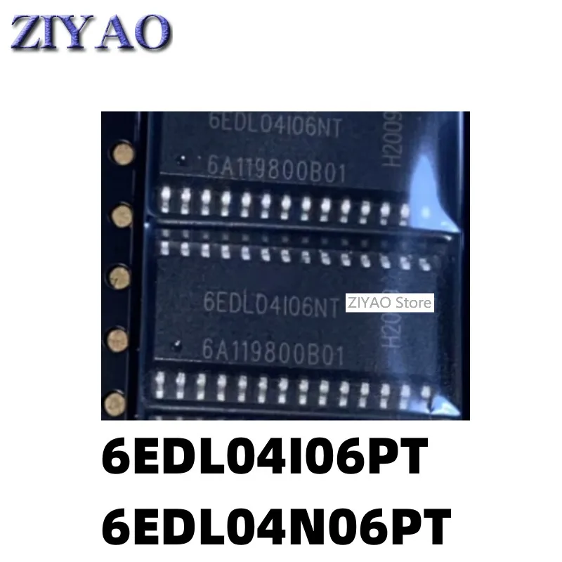 

5PCS 6EDL04I06PT 6EDL04N06PT SOP28 pin chip integrated circuit gate driver IC