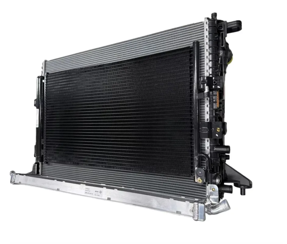 New High-quality RS4 8W Front Radiator, Water Tank, Intercooler Condenser  Gearbox, Radiator, Fan, Auxiliary Water tank for Audi