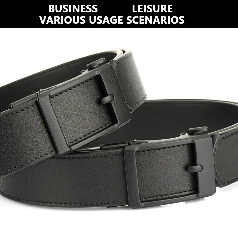 TUSHI Official Policemen Leather Tactical Belt Strong Military Army Belt Rust-Proof Metal Quick Release Buckle Outdoor Work Belt - Image 4