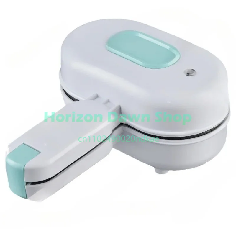 European standard small breakfast machine, household mini hot-pressed sandwich machine, toast, waffles, multi-function toaster