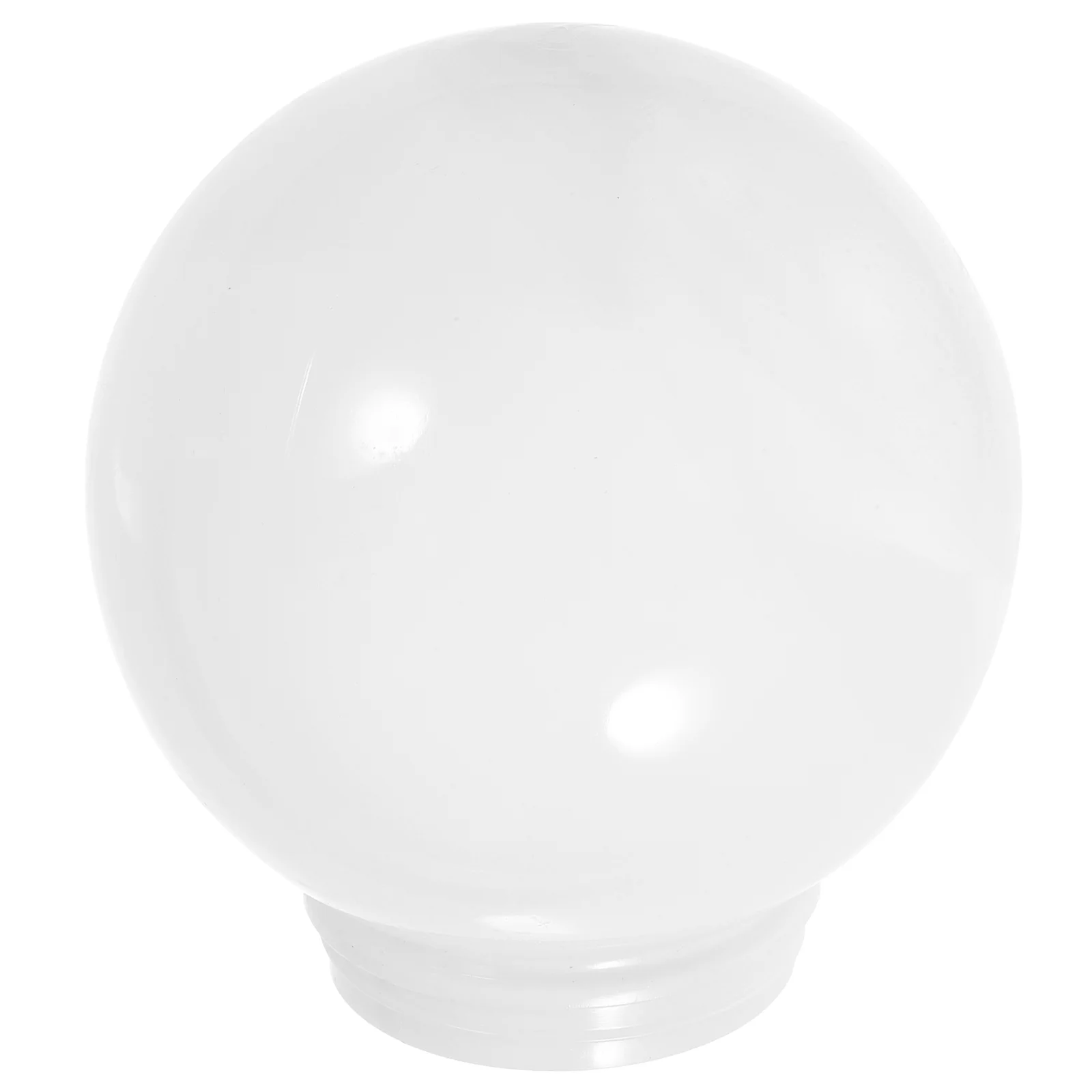 

Ball Lampshade Light Globe Ceiling Fan Wall Post Replacement Shades Acrylic Cover Outdoor Bulbs