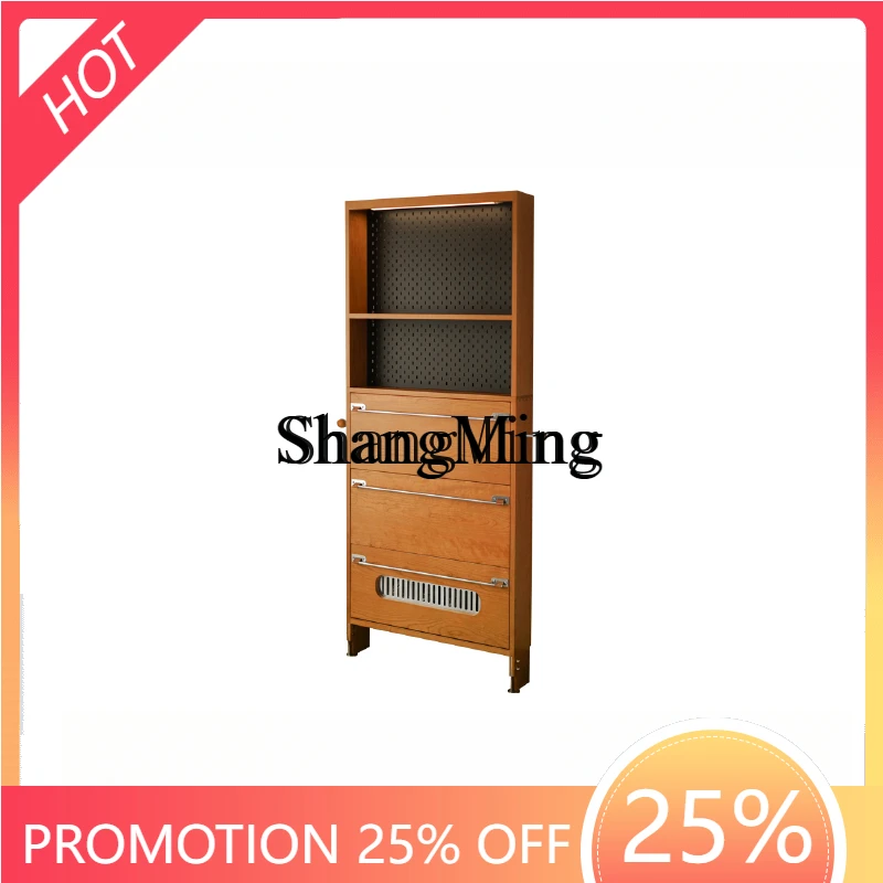 

CL cabinet entrance cabinet integrated household door indoor entry solid wood ultra-thin layered storage cabinet