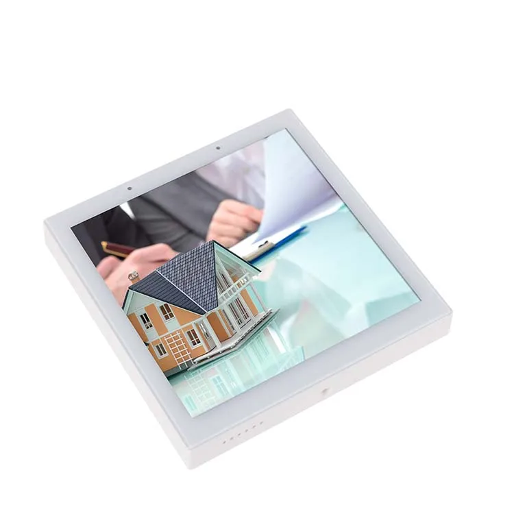 

Newset 2024 Wireless or Wired 4'' 480*480 Smart Home Automation Touch Panel Screen Control Switches