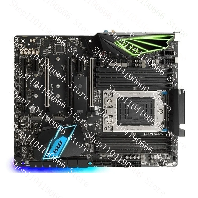 

Для материнской платы MSI X399 SLI PLUS X399 TR4 8 * DDR4 128G ATX протестировано, в порядке XYG